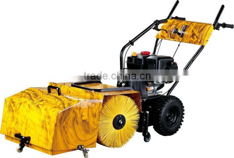 6.5hp Loncin Gas Snow Sweeper /Snow Blower/Power Broom Sweeper Garden Cleaning Tools