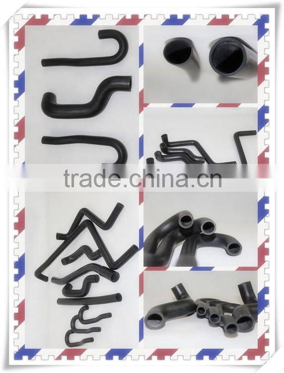 Black Oil Resistance Pure Rubber Flexible Customized NBR Tube