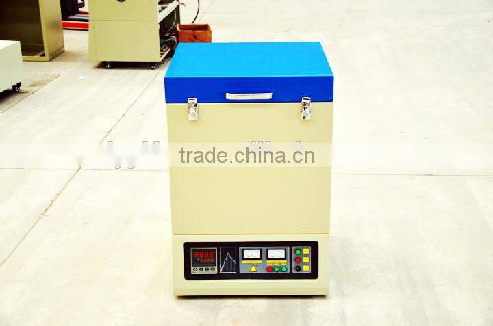 YIFAN CE University lab atmosphere industrial furnace argon inert gas Crucible Vacuum Melting Furnace YF-1200VCF