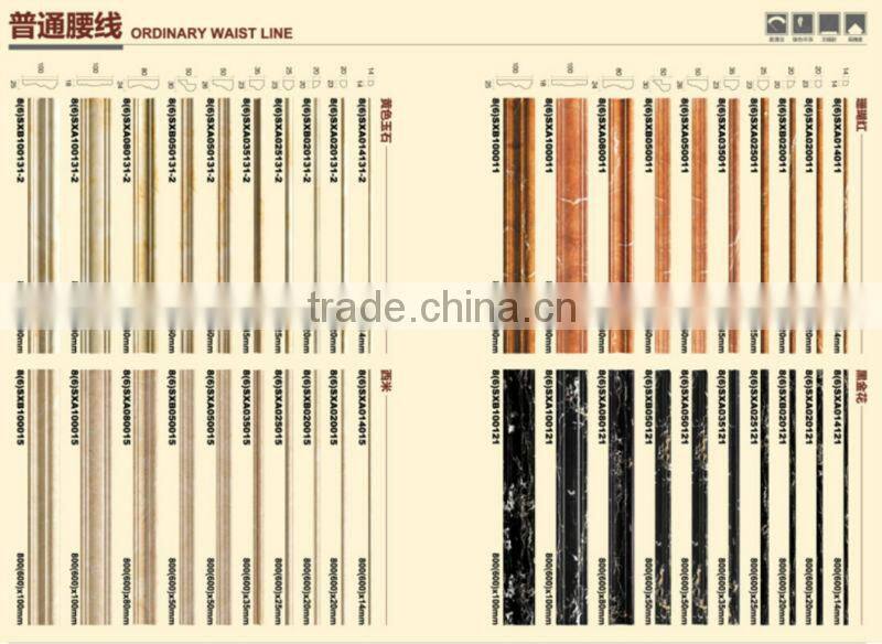 cartoon tree picture of 3d wall tv panel porcelain tile