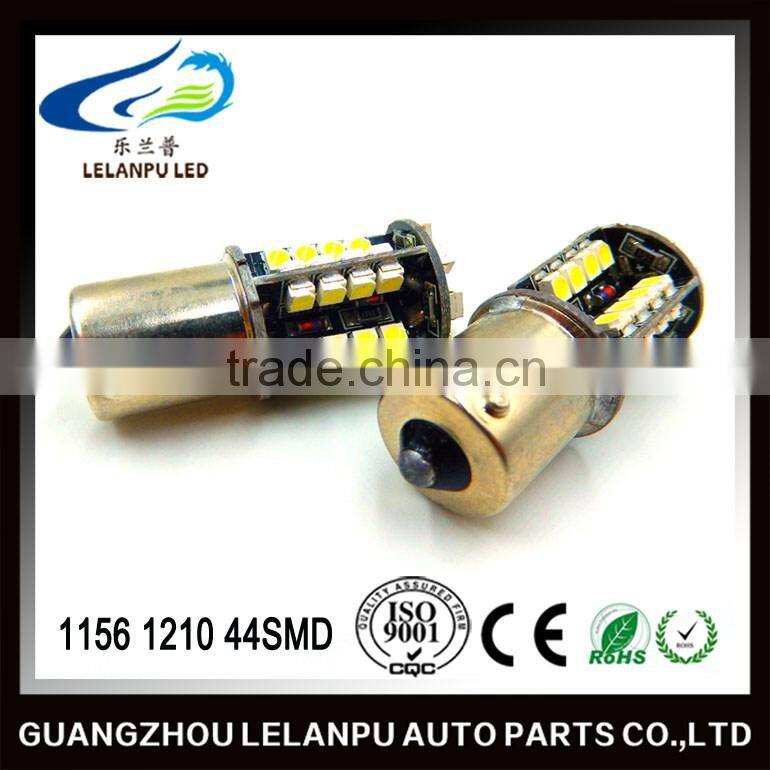 hot sale super bright ba15s/1156 1210 44smd auto interior led parts car led light