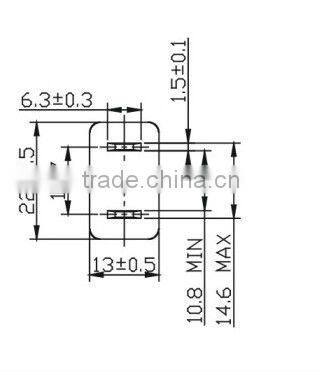7A 10A 12A 15A 3PINS japanese ac power plug