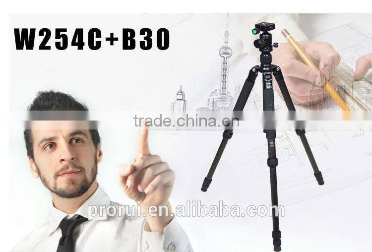 professional pure aluminum fiber digital high quality camera tripod topcon