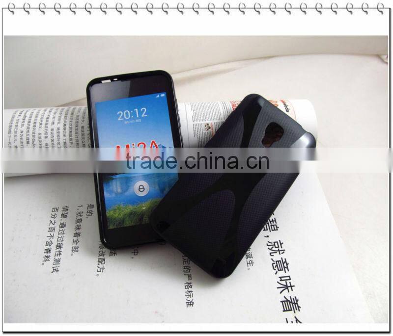tpu mobile phone case for mi2a miui