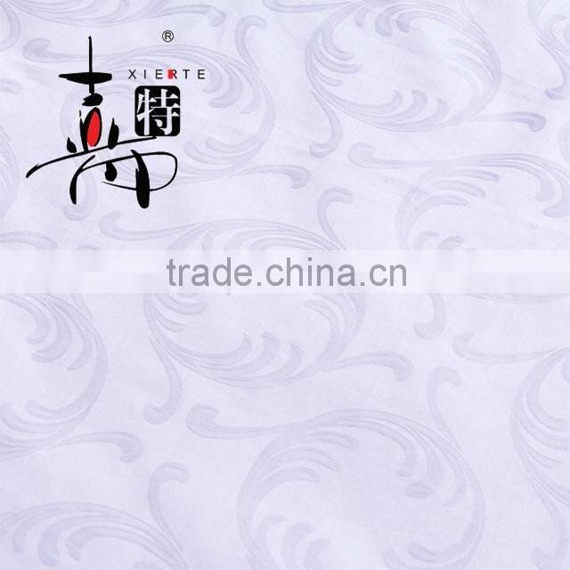 Star Hotel Used Good Quality Cotton Jacquard Fabric Wholesale White Pillowcase