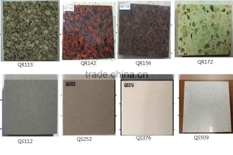 Ice White quartz countertop, snow white quartz for kitchen table top