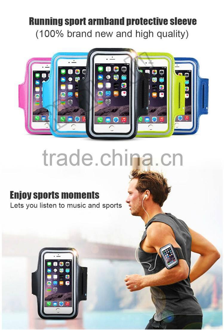 waterproof phone armband adjustable sports armband for running and fitness activitie armband
