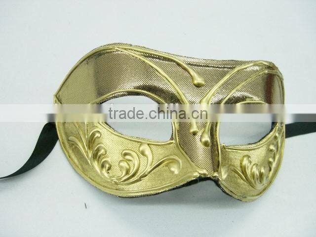 Custume Accessories HT-HF002 Plastic Half Face Party Eye Mask, Carnival Mask and Sex Party Mask