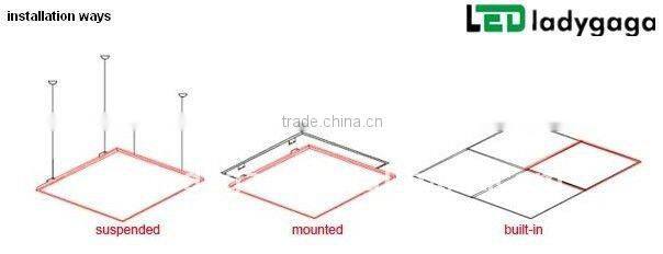 2012 most poplar High power 48w 600*1200 led panel light