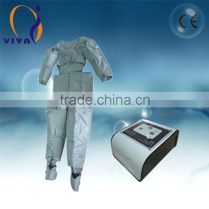 Portable Professional Pressotherapy Suit Pressotherapie Equipment