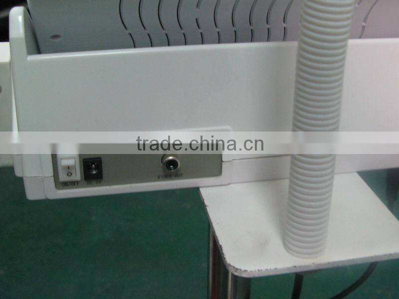 New teeth whitening machine with roller base and big LCD screen