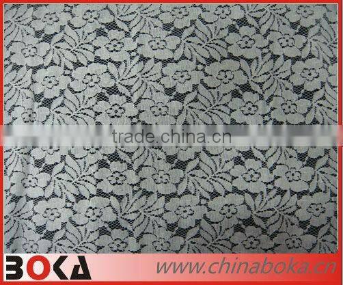 New design fashion tassel lace trim with chains