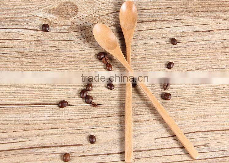 YangJiang eco-friendly best wooden coffee spoon