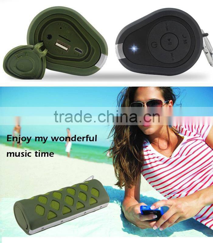 Radio portable NFC bluetooth speaker ce bqb silicon horn for samsung galaxy s3