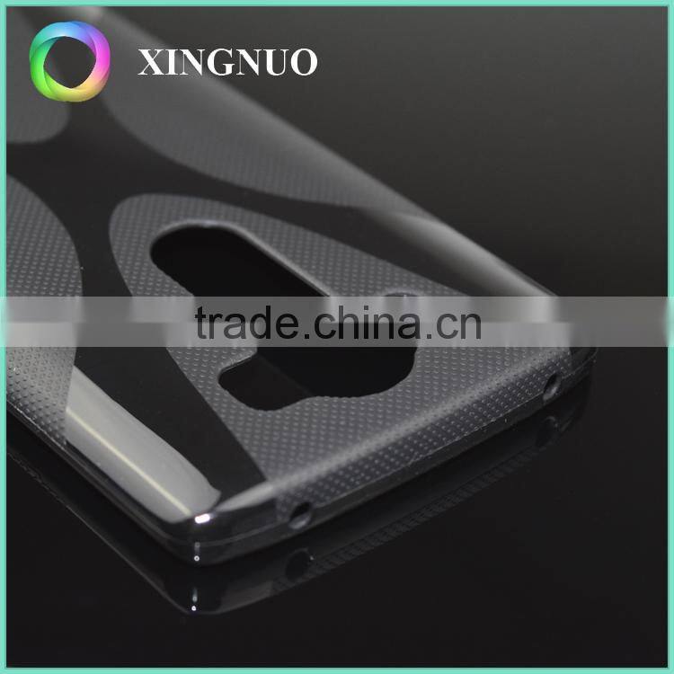 Slim Transparent Crystal Clear TPU Back Cover for LG G4 Pro