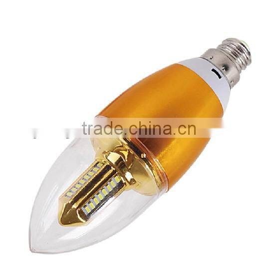 2013 most cost-effetive E27 led lamp bulb candle