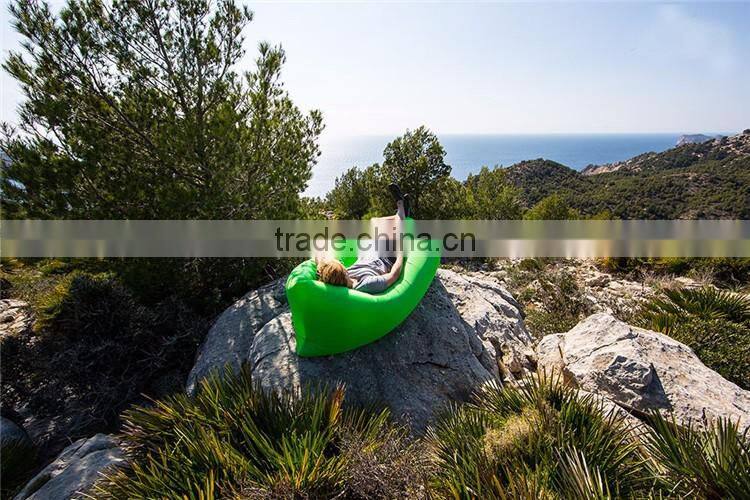 Adult Portable Lightweight Camping Beach Outdoor Hangout Air Inflatable Sleeping Bag