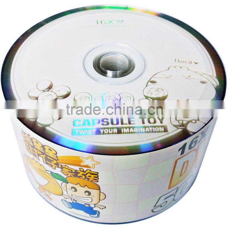 TAIWAN A+ Blank Disc DVD-R, DVD+R 16X Low Defective rate