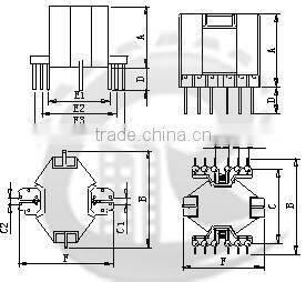 RM Series High Frequency Transformer
