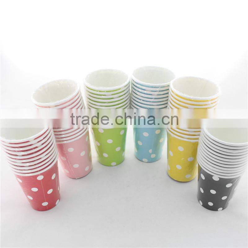 9 oz Coffee Paper Cups/Cheap Paper Cups/Bulk Paper Cup
