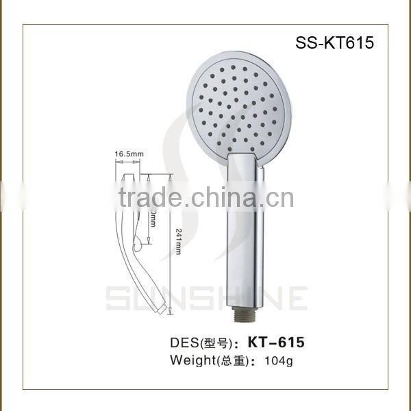 SS-KT615 Cixi USA Hot Selling Hair Salon Shower Head