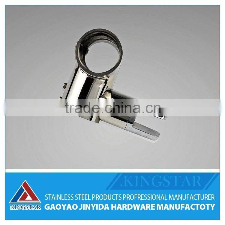 price at factory stainless steel glass connector
