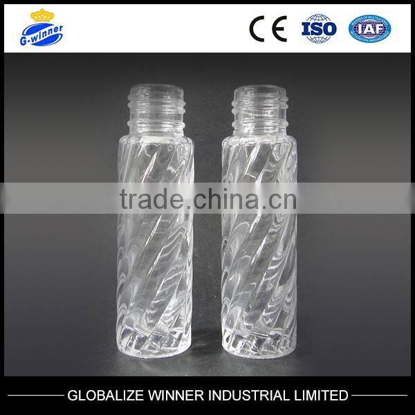 7ml clear moulded diamond roll on bottle