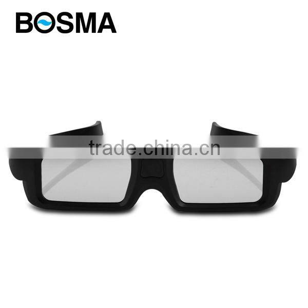 Active Shutter 3D glasses support Infared and Blueth signal for /sony/ChangHong/ Samsung// LG/ PANASONIC 3D TVS
