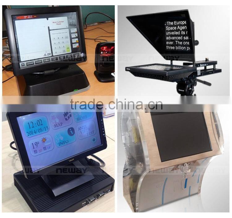 7 inch 16:9 & 4:3 switchable 10-point touch capacitive screen