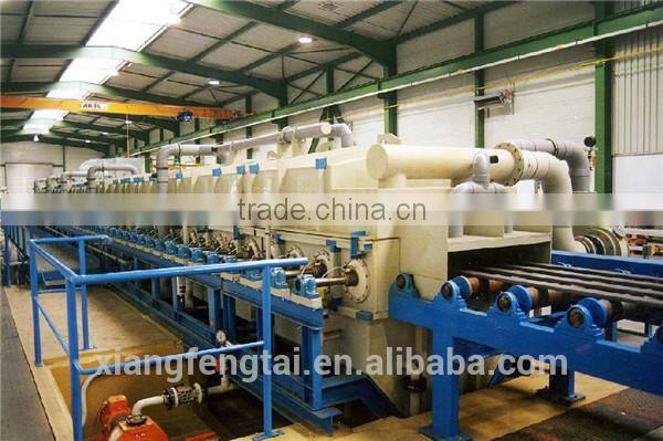 high precision metal sheet acid pickling machine