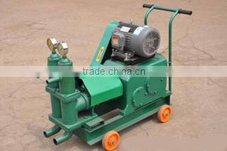 Double fluid mortar pump HUB 6 type/Duplex fluid pump HUB 6 from hebei China