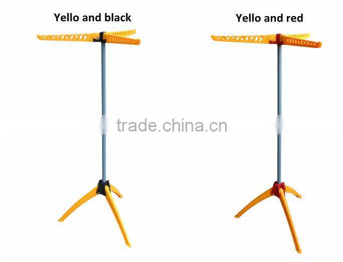 Indoor Free Stand Folding Multi Clothes Hanger Rack