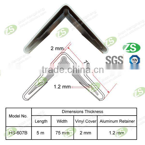 Protective rubber door corner bumper from China manufacturer