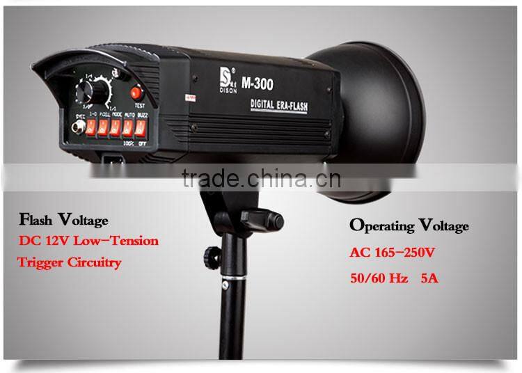 For professional studio photographer used studio lighting