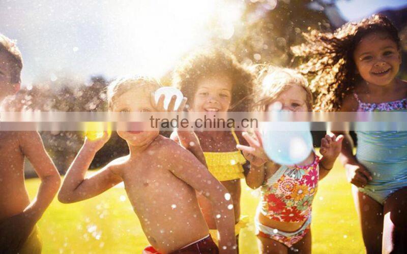 2016 hot selling around the world summer toys children Water balloons 100 balloons per minute factory wholesale
