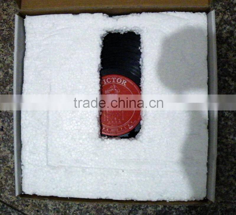 ACC2009 Gramophone art acrylic clock