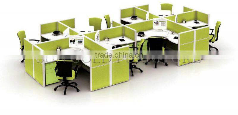 Cheap price call center cubicles simple office cubicles (SZ-WS271)