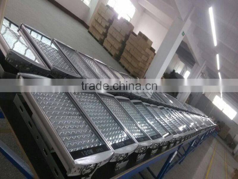 IP65 highway lamp 120w led street light external storage battery