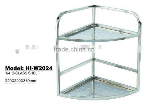 tainless steel kitchen corner shelf HI-W2024