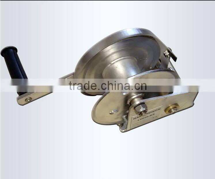 Stainless steel 304 hand winch small for sale