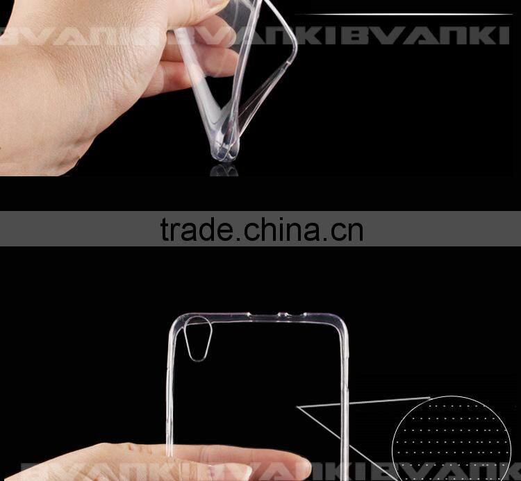 new arrived case cover for Lenovo s850 case Ultra Thin Crystal Clear Rubber Soft Case high quality new products wholesale price