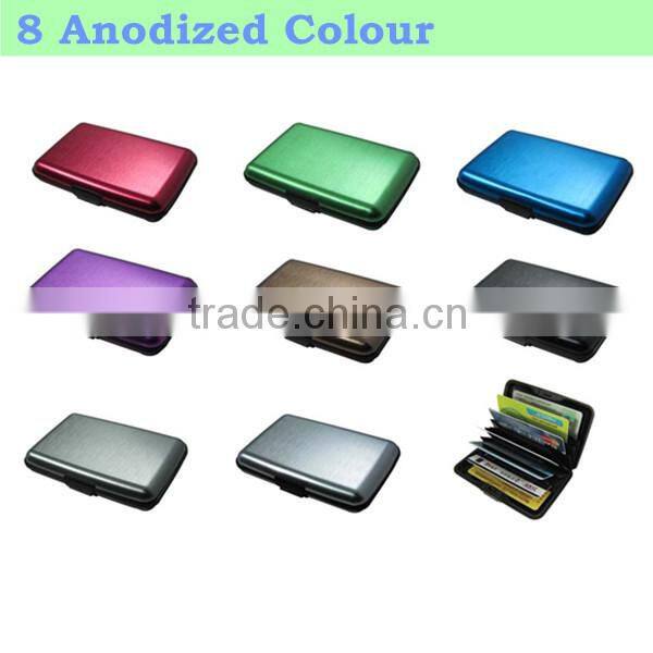 business card holder metal credit card holder aluminium card holder