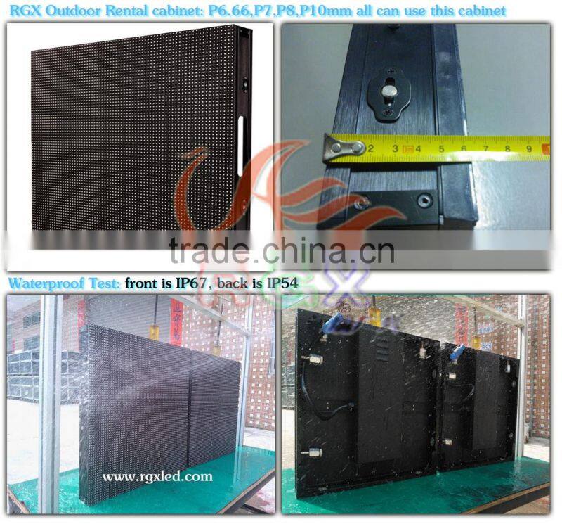 RGX Outdoor P16mm led panel outdoor