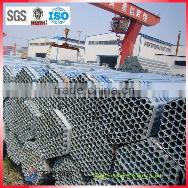 1.5 inch galvanized scaffolding steel pipe weights