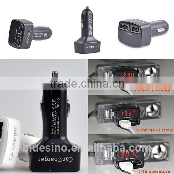 Car digital voltmeter