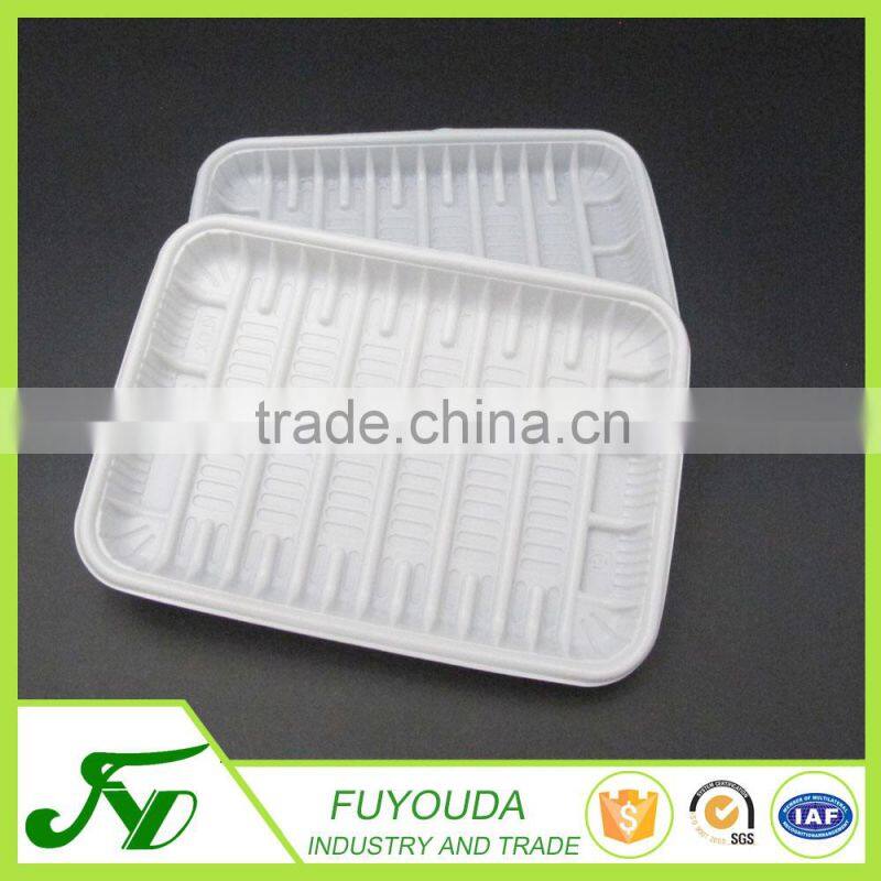 Rectangular customized PP plastic 2518 fresh fruit box