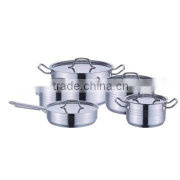 China Wholesale Kitchen Appliance Restaurant Stainless Steel Cookware