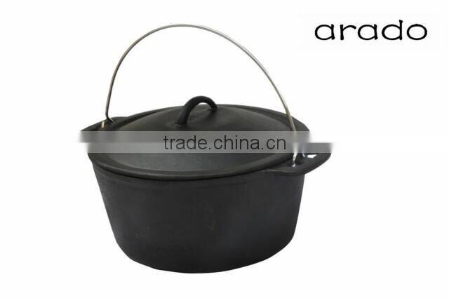 cast iron camping oven