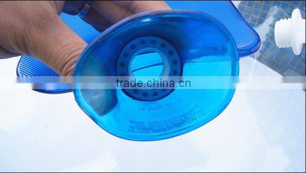 BS PVC hot water bottle 2000ml