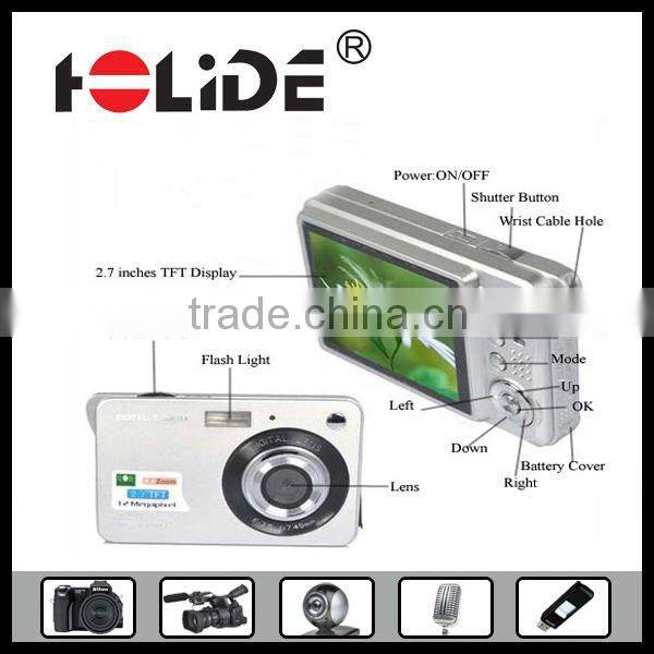 HOT sale 8GB memory card digital cameras trade DC5100